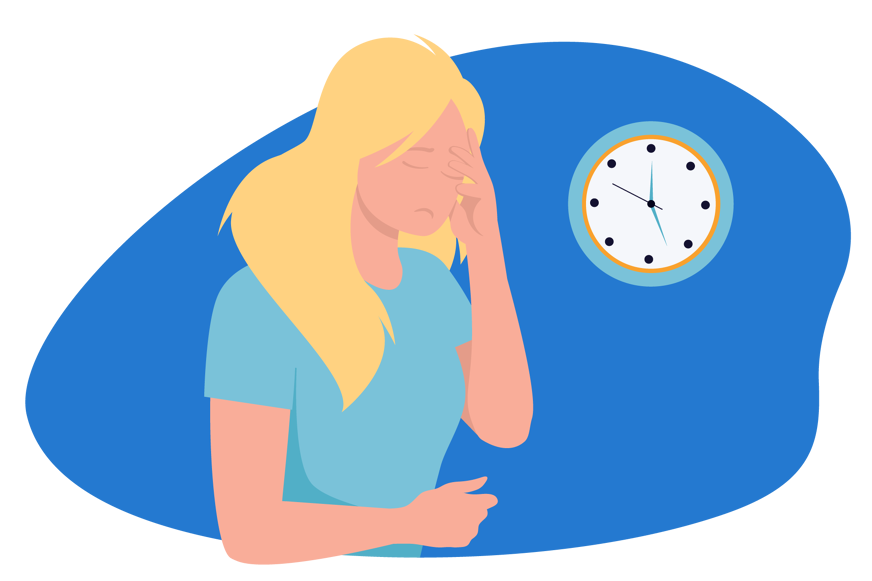 stress ist eine haeufige ursache für schmerzen